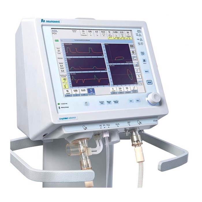 Аппарат ИВЛ Neumovent GraphNet ts, TECME S.A.