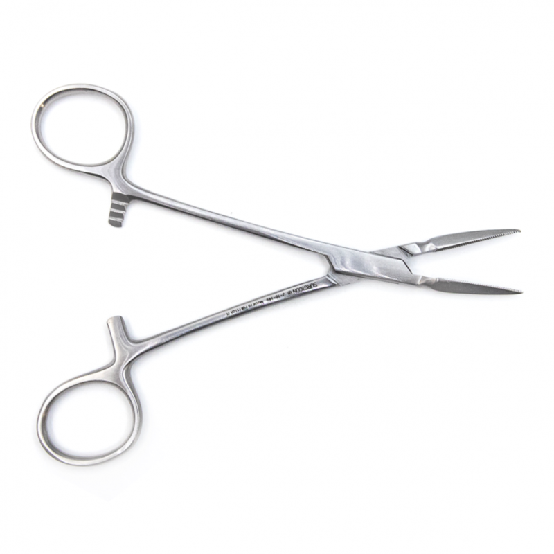 Зажим для удаления инородных тел  по Stieglitz 145мм