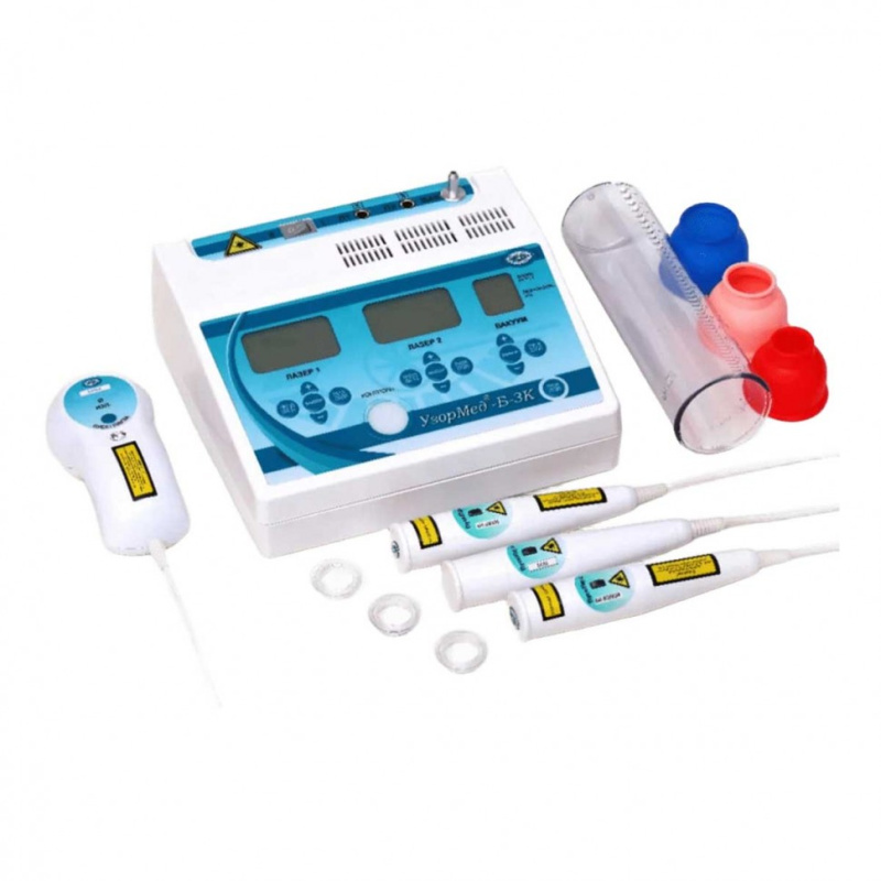 Аппарат свето-лазерно-вакуумной терапии Узормед®-Б-3К Уролог