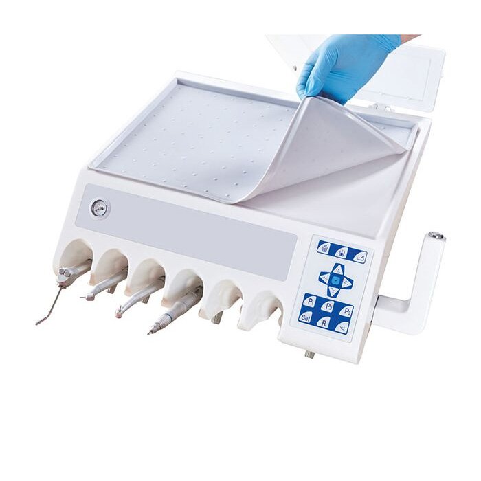 KLT 6220 - стоматологическая установка с нижней подачей инструментов