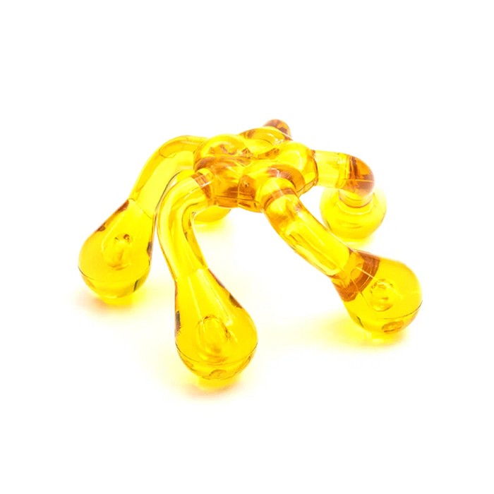 Массажёр «Лапонька-1» гладкий на пяти массажных элементах