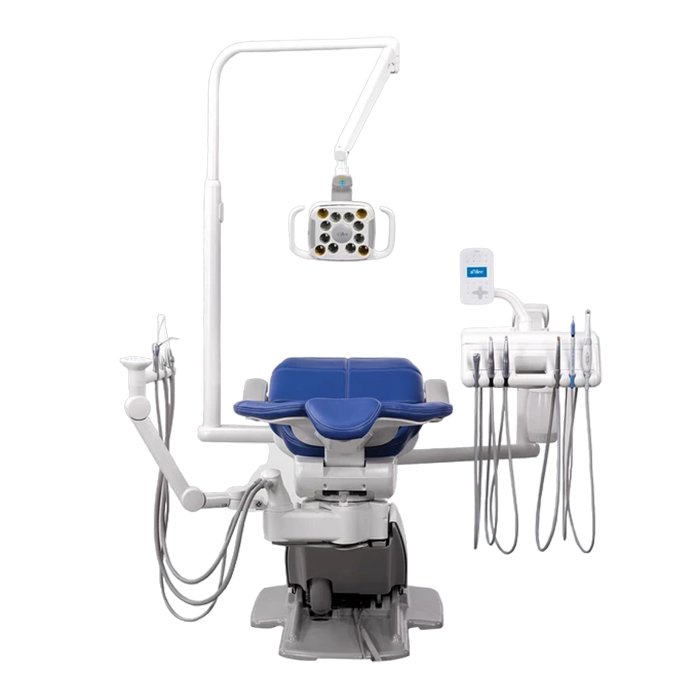 A-DEC 500 New - стоматологическая установка с нижней подачей инструментов