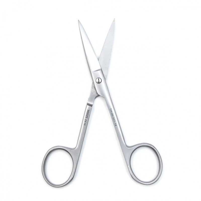 Ножницы STANDARD, остроконечные прямые, 140 мм (Н-33-1р) , МИЗТ