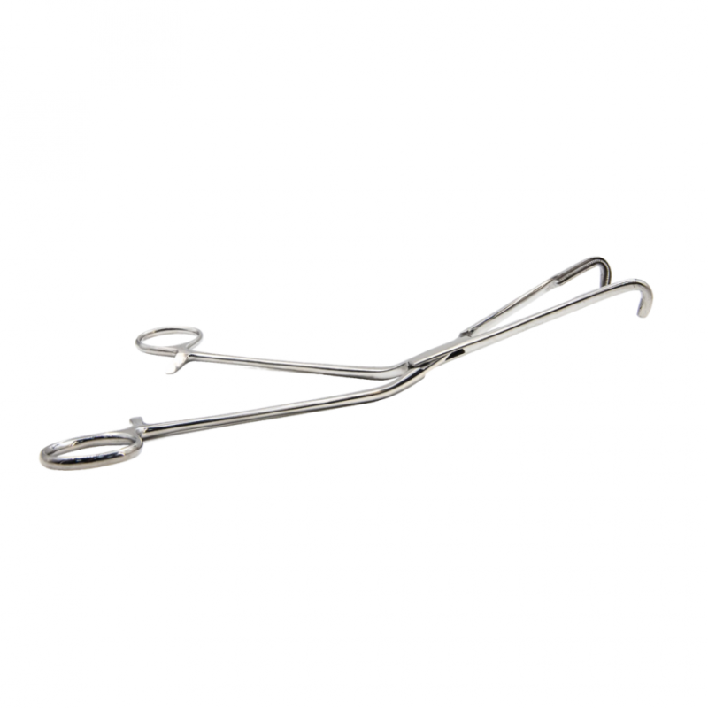 Зажим кровоостанавливающий для глубоких полостей, прямой, № 3, 235 мм. Surgiwell