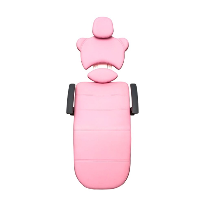 Woson WOD 550 - детская стоматологическая установка с подкатным блоком, цвет черная слива