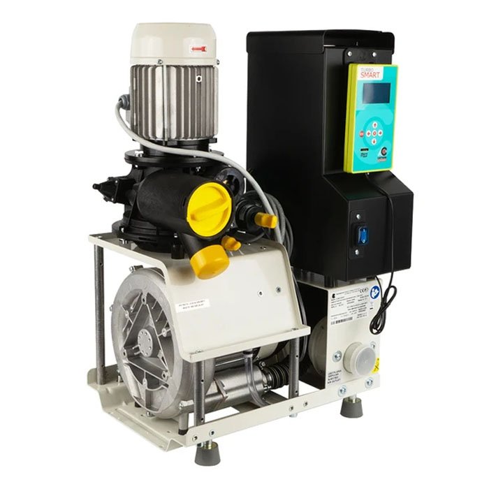 Turbo-Smart B - стоматологический аспиратор для влажной аспирации для 4-5 стоматологических установок, без кожуха