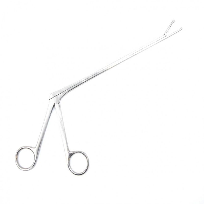 Щипцы влагалищные для инородных тел детские N 1