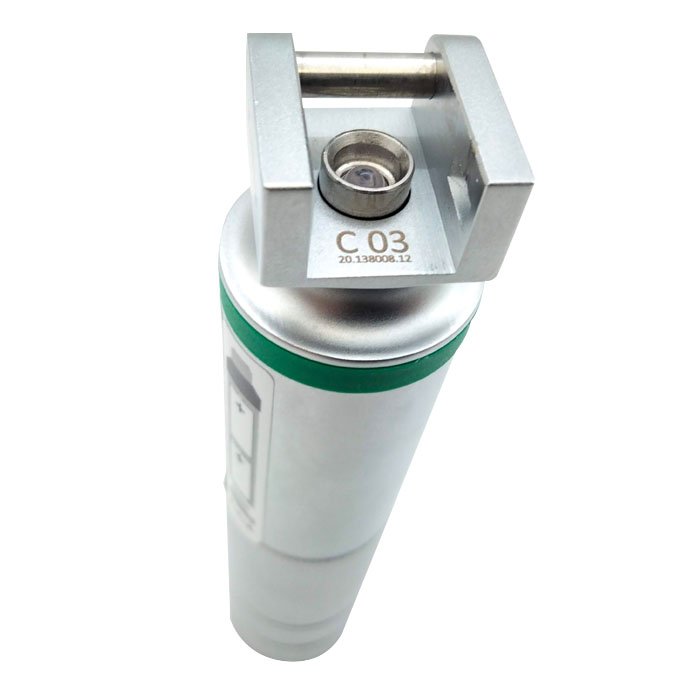 Рукоятка средняя (d=28мм) 2,5 В стандартной яркости с LED осветителем для F. O. ларингоскопов KaWe