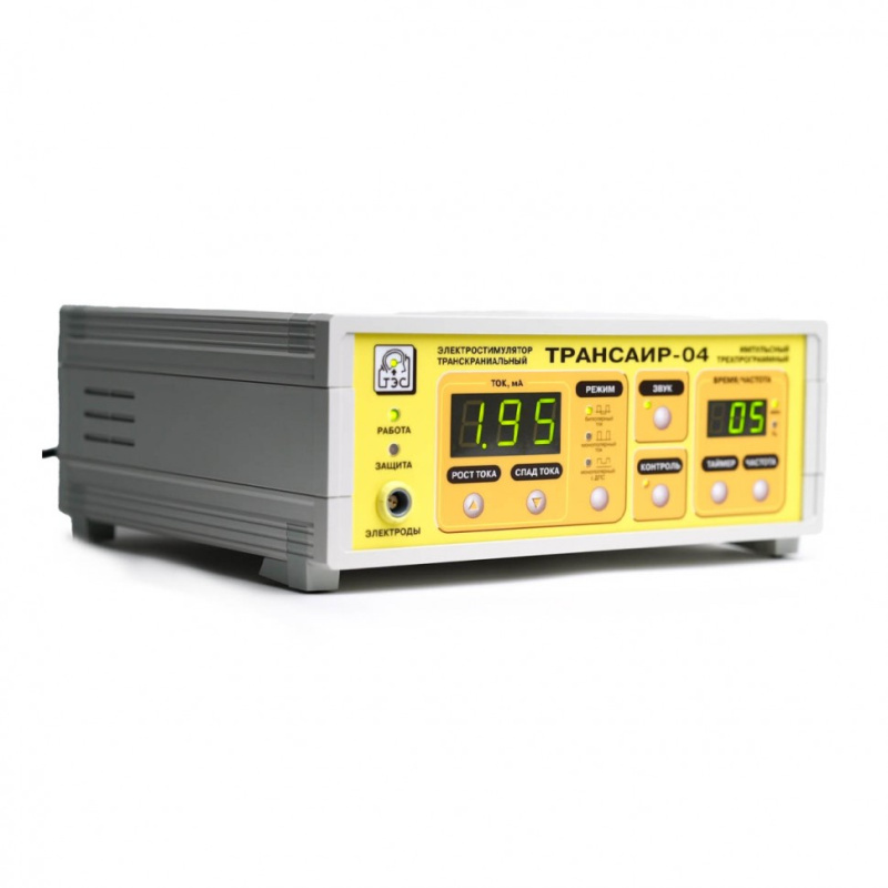Электростимулятор транскраниальный импульсный трехпрограммный ТРАНСАИР-04