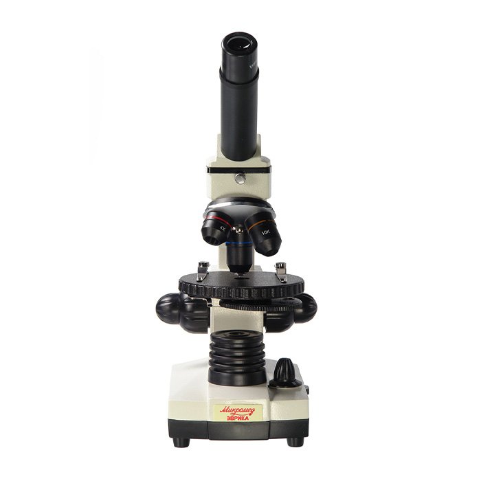 Микроскоп учебный Эврика 40х-1280х в текстильном кейсе