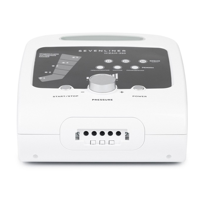 Аппарат для лимфодренажа WelbuTech HiZam-220 – Стандартный комплект, размер L (треугольная стопа, хаки)