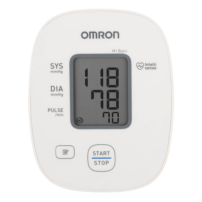 Тонометр OMRON M1 Basic с веерообразной манжетой