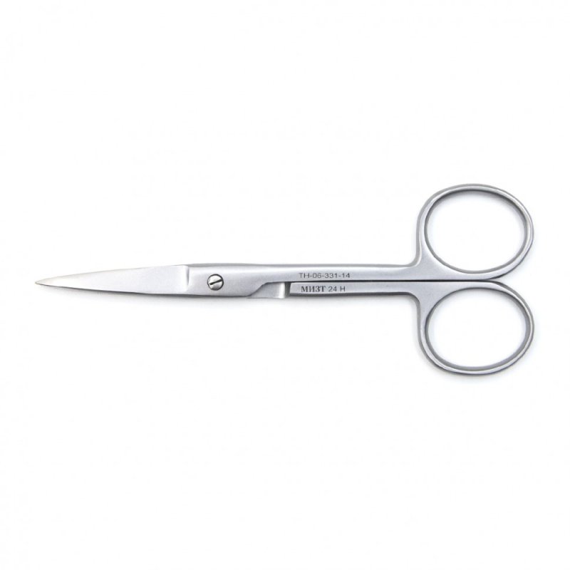 Ножницы STANDARD, остроконечные прямые, 140 мм (Н-33-1р) , МИЗТ