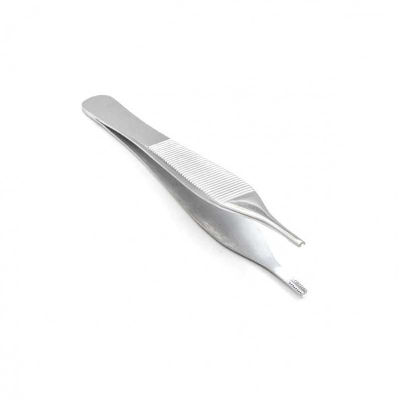 Пинцет Браун-Адсон тканевый 120 мм, Surgiwell