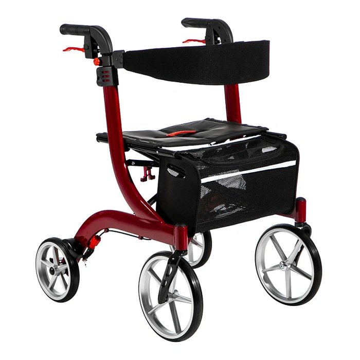 Прогулочные ходунки-роллаторы на четырех колесах Ortonica XR 104