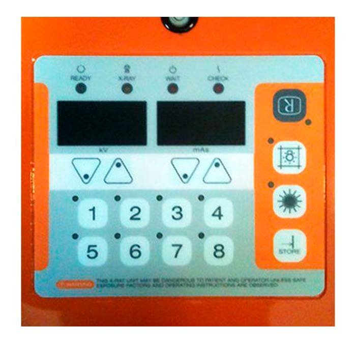 Аппарат рентгеновский портативный переносной ORANGE – 1040 HF