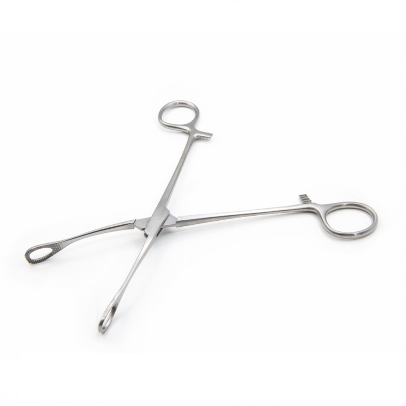Щипцы окончатые для захватывания опухоли мозга 200мм