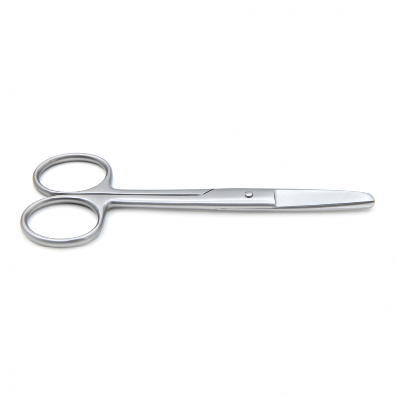 Ножницы хирургические тупоконечные прямые, 125 мм (Н-64-1р) , МИЗТ