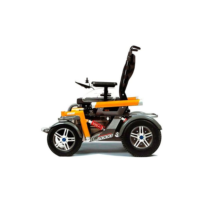 Инвалидная кресло-коляска с электроприводом Otto Bock C-2000