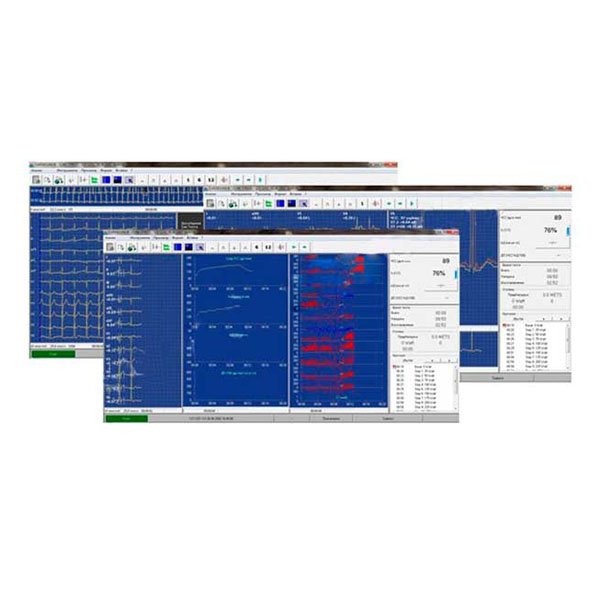 Программное обеспечение Cubestress Cardioline