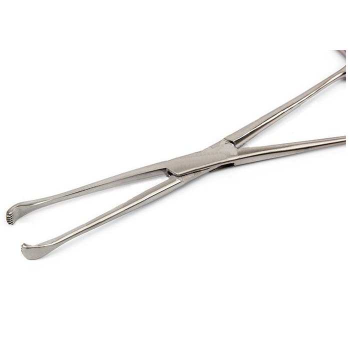 Зажим для захватывания кишечной стенки, 152 мм