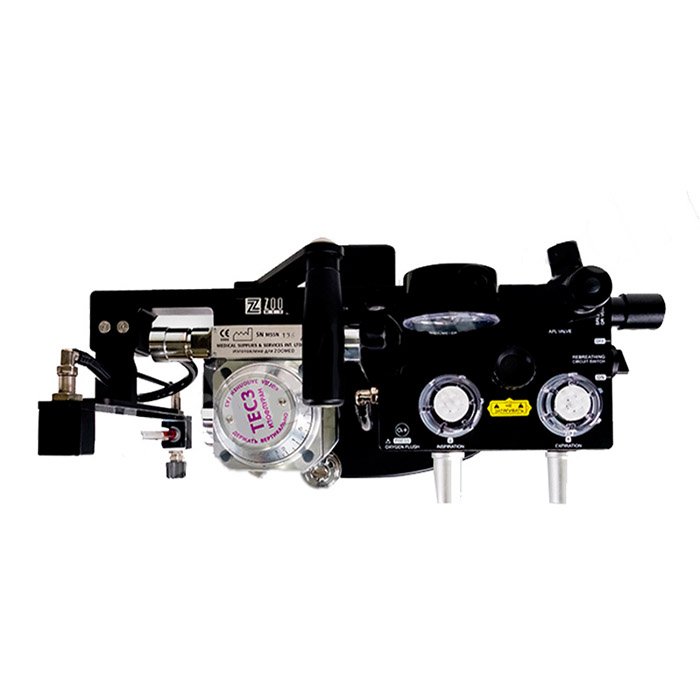 Ветеринарный наркозный аппарат MinorVet Optima, Zoomed