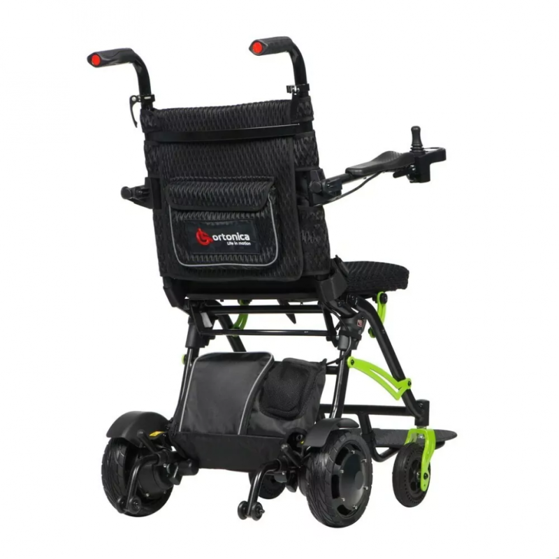 Кресло-коляска Ortonica Pulse 660 (с электроприводом)