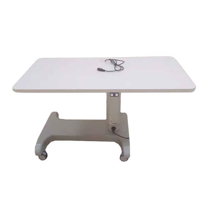 Стол офтальмологический приборный с электроприводом СП-01-03 (Нестандартная столешница)