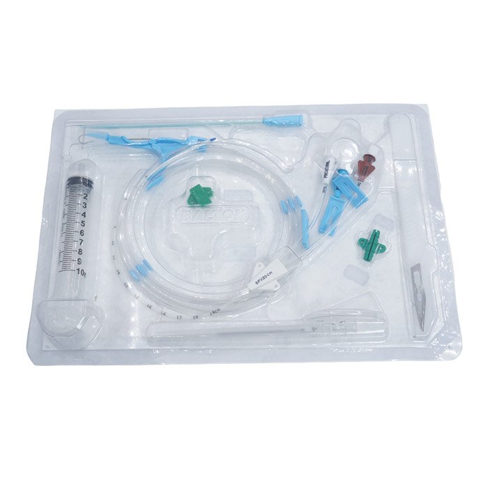 Набор для катетеризации центральных вен (по Сельдингеру) трехканальный, 6F, Balton
