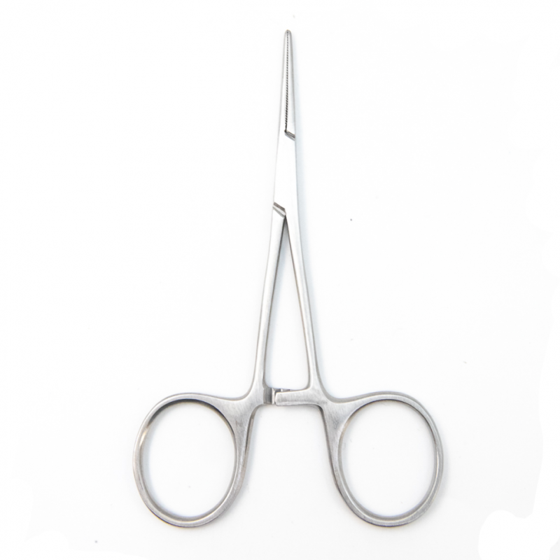 Зажим кровоостанавливающий зубчатый Mikro-Mosquito, 100 мм