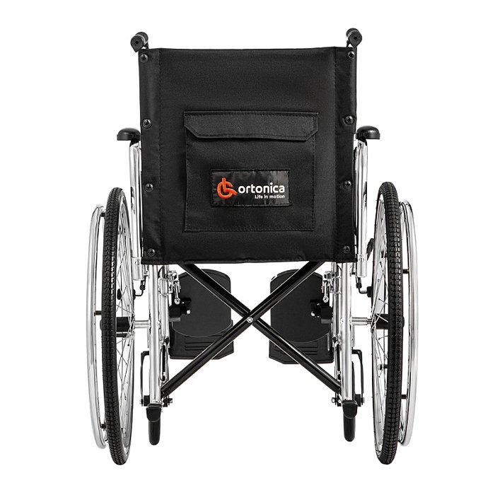 Инвалидная кресло-коляска механическая Ortonica Base 350