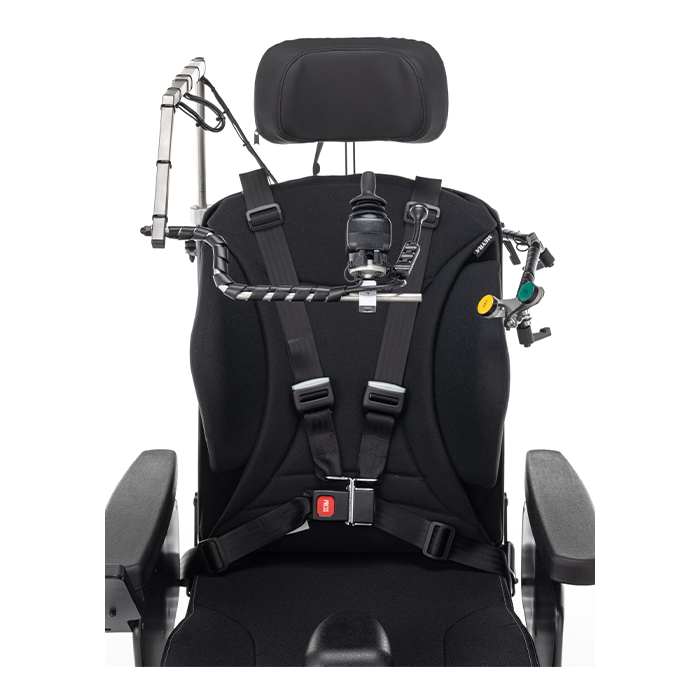 Инвалидная кресло-коляска с электроприводом iChair MC2 с управлением подбородком