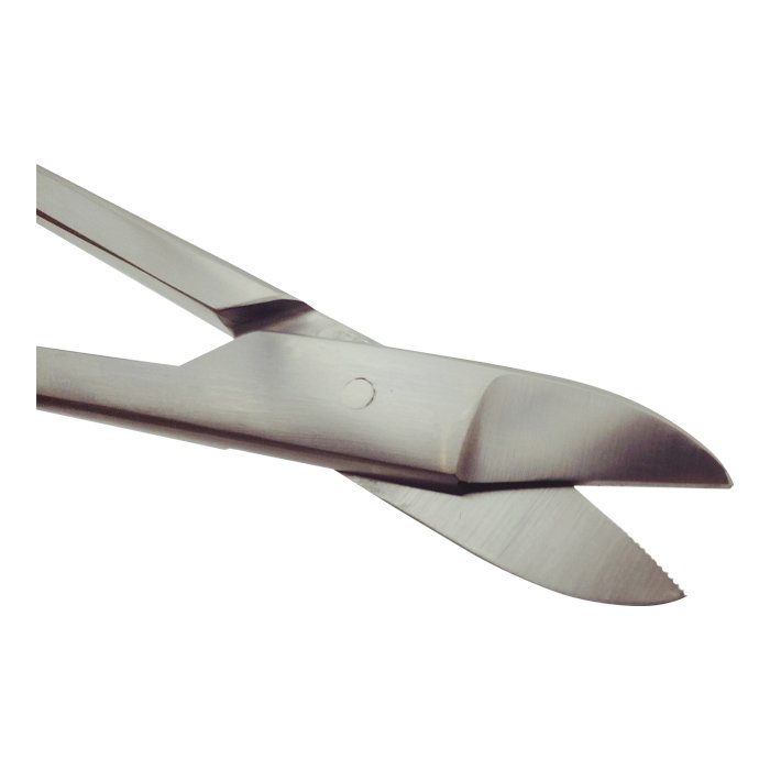 Ножницы для коронок вертикально изогнутые повышенной стойкости 125мм