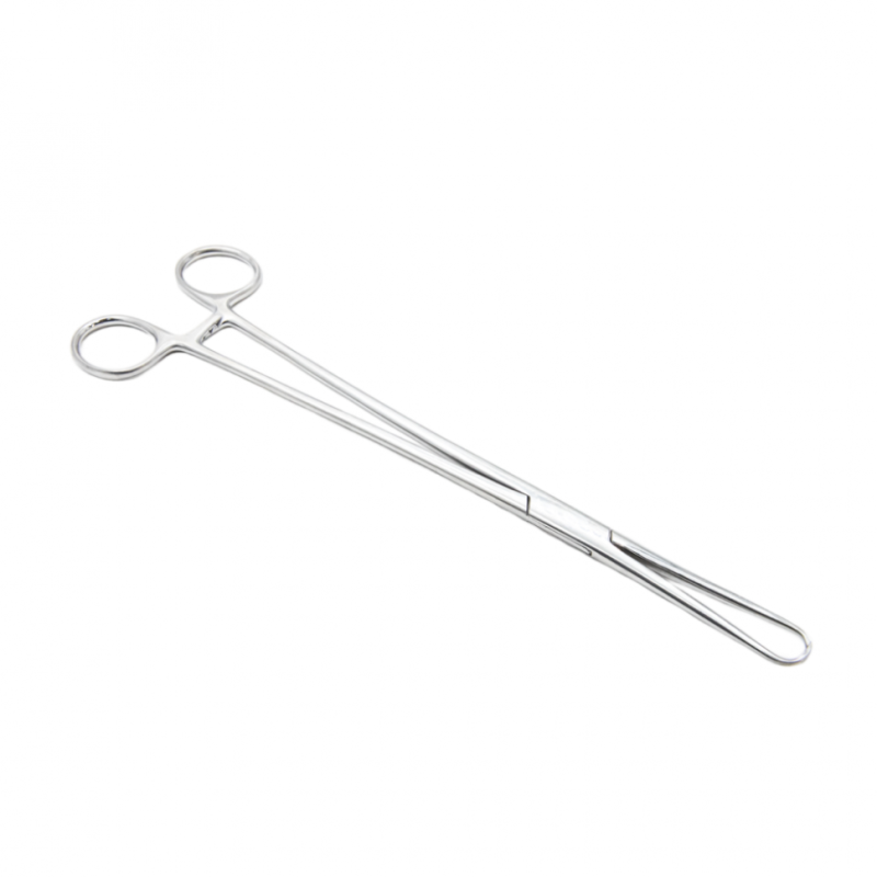 Щипцы маточные однозубые (пулевые), для оттягивания тела матки. Surgiwell