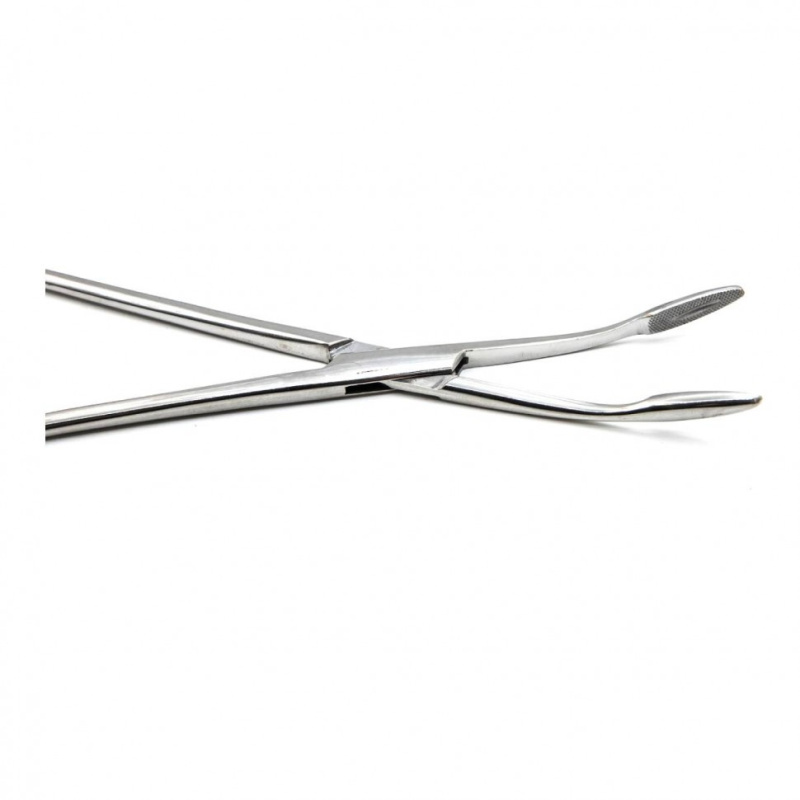 Корнцанг изогнутый, 256 мм, Surgiwell