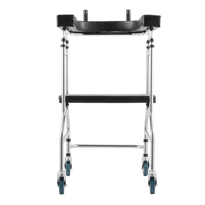 Ходунки-роллаторы на четырех колесах, с опорой под грудь Ortonica XR 203