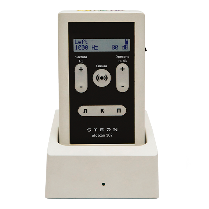 Аудиометр портативный STERN OTOSCAN 102