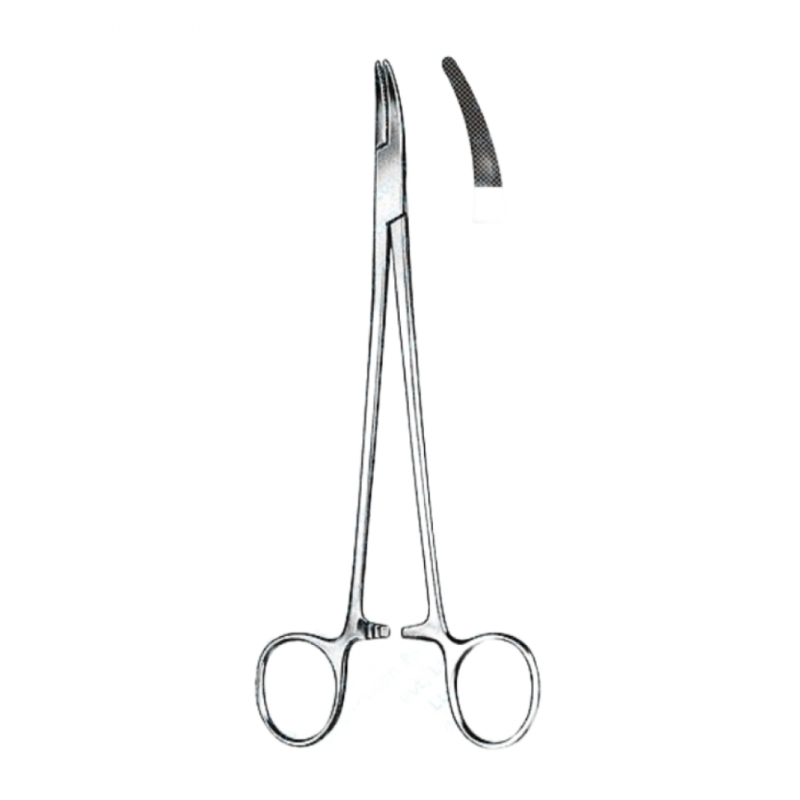 Иглодержатель по  Гейне  21см