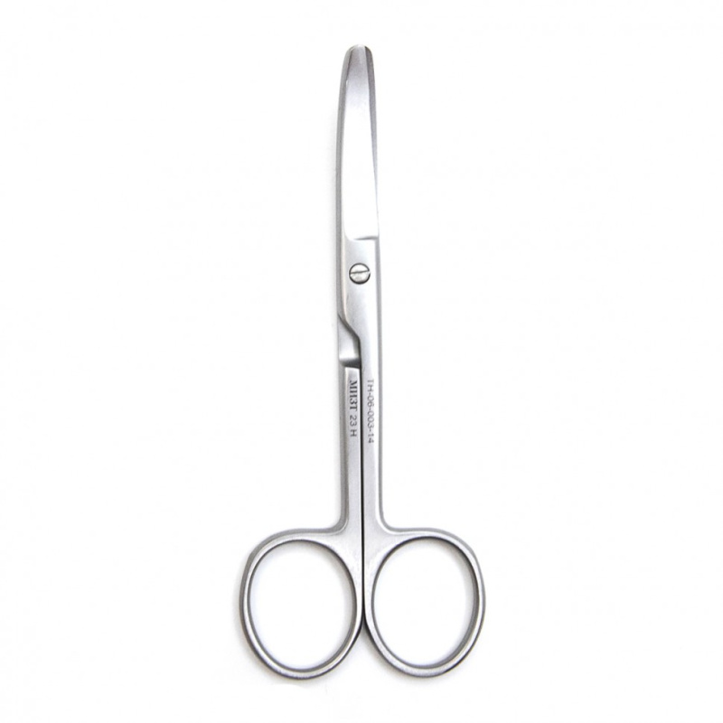 Ножницы COOPER, тупоконечные вертикально-изогнутые, 140 мм (Н-3р) , МИЗТ