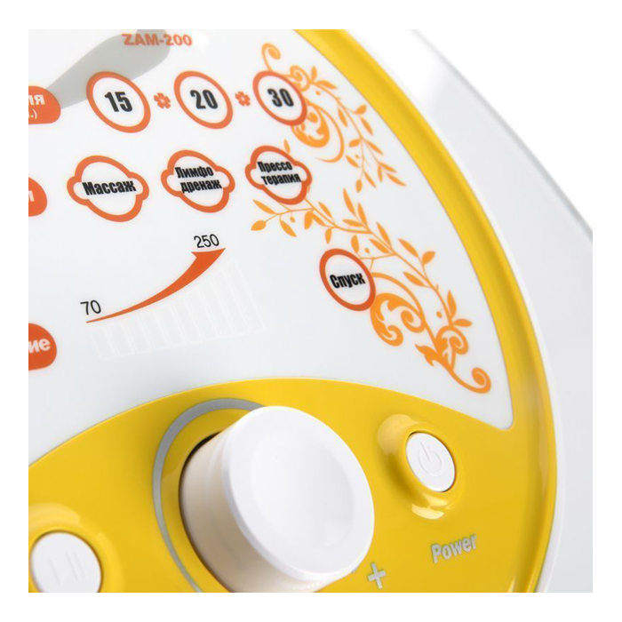 WelbuTech Seven Liner Zam-200 Аппарат для лимфодренажа, прессотерапии, массажа (полный комплект), размер XL (новый тип стопы)