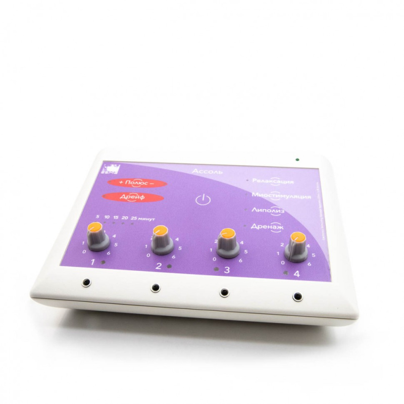 Аппарат ЭСМА «Ассоль» 12.08 (миостимулятор)