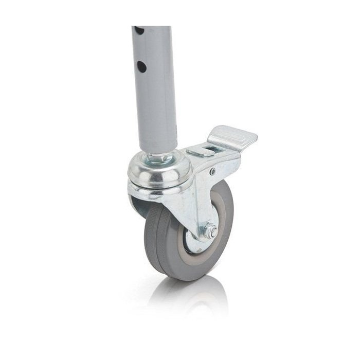 Кресло-коляска для инвалидов FS696 с санитарным оснащением