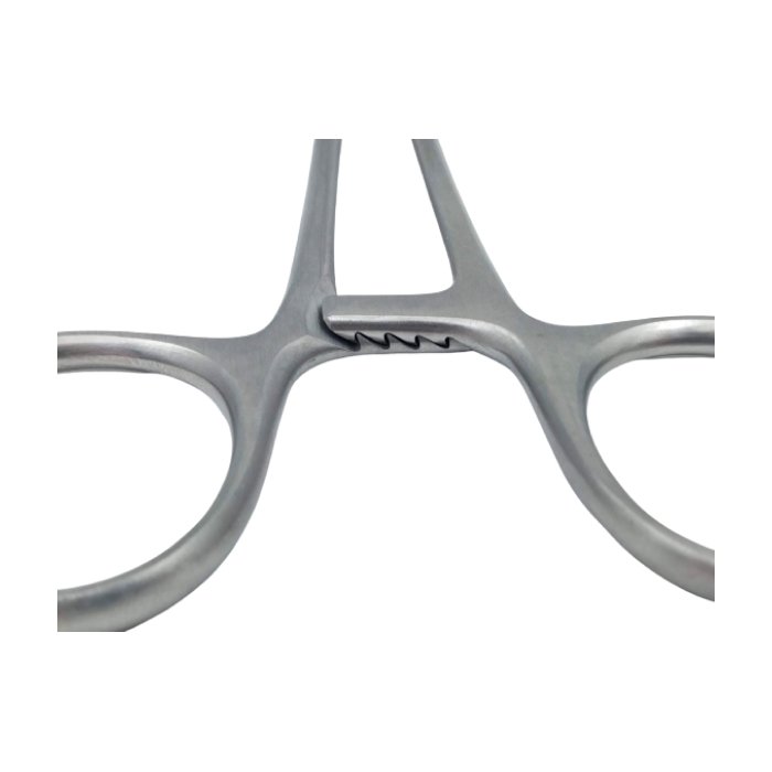 Зажим кровоостанавливающий прямой № 3 гинекологический 220 мм Surgicon