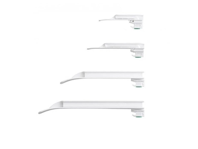 Клинок Miller (прямой) F.O. №1 одноразовый пластиковый нестерильный