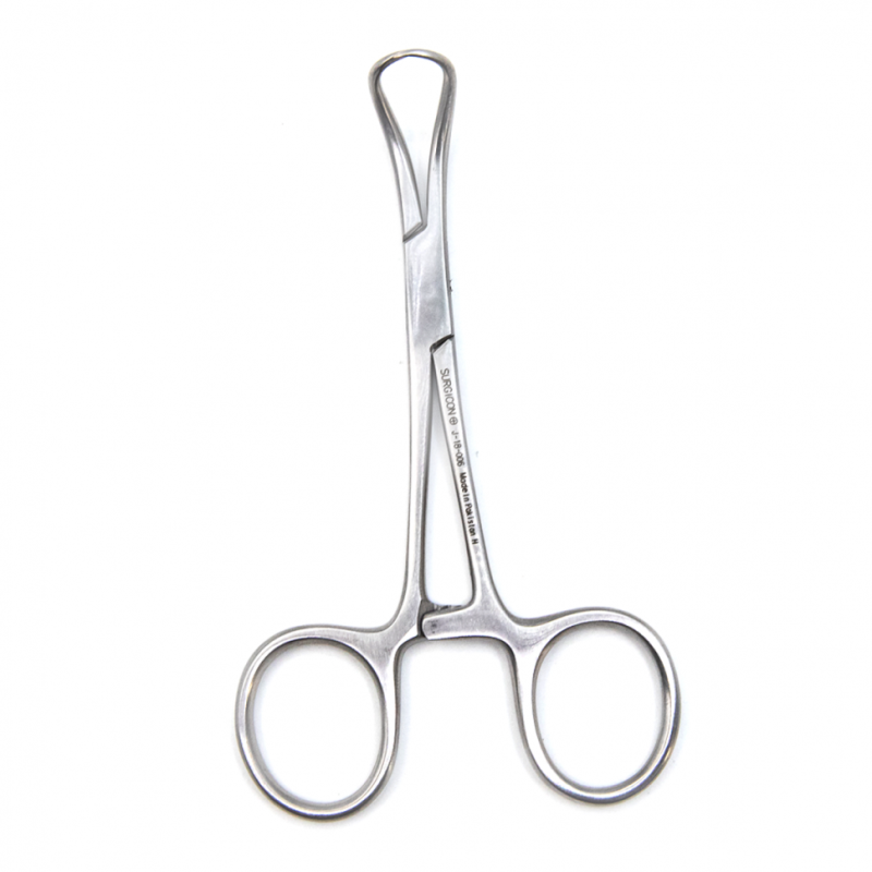 Зажим для операционного белья (цапка) по Бакхаузу-Кохеру, 11 см