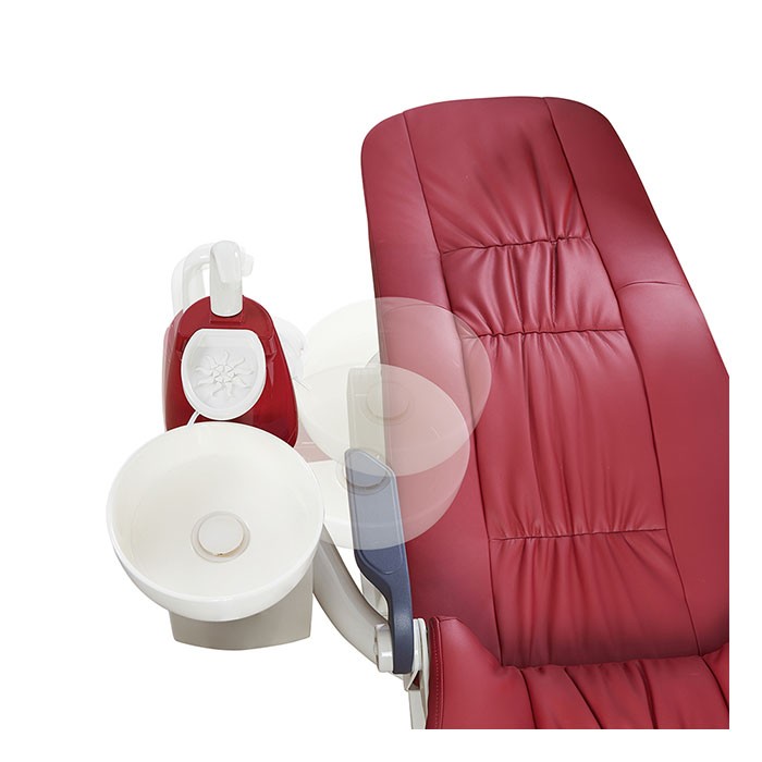 GreenMED S350 – Стоматологическая установка с верхней подачей