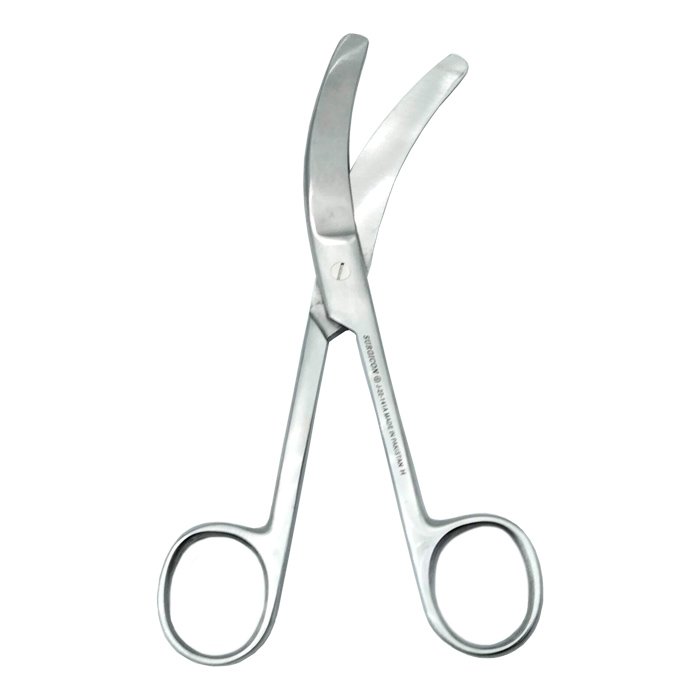 Ножницы для пересечения пуповины горизонтально изогнутые 150 мм Surgicon