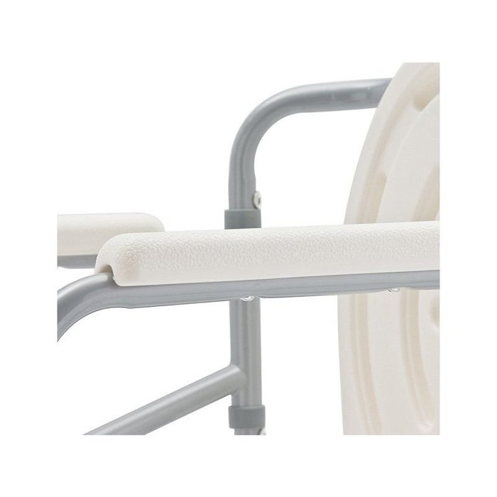 Кресло-коляска для инвалидов FS696 с санитарным оснащением