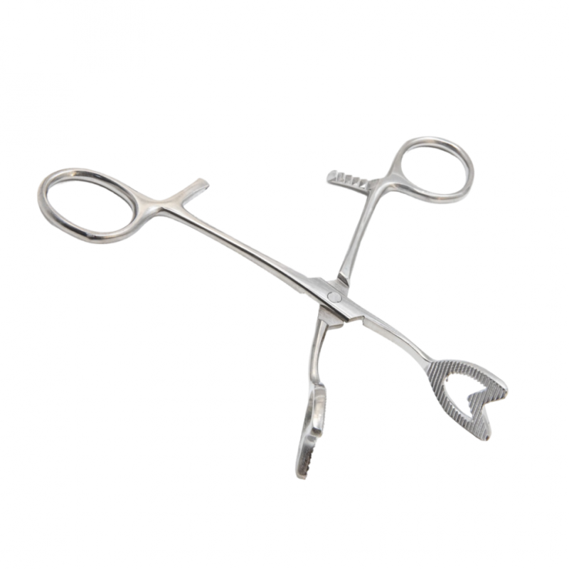 Языкодержатель прямой, длина 139 мм., для детей. Surgiwell