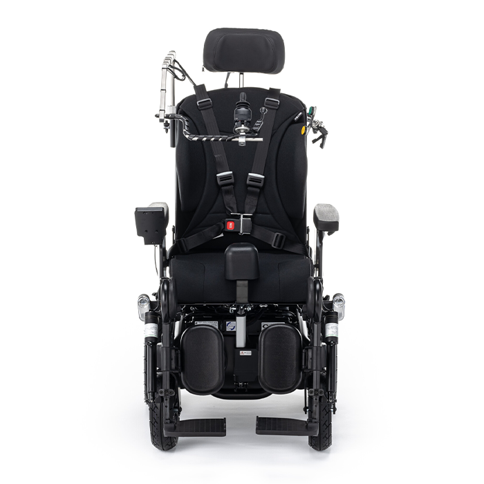 Инвалидная кресло-коляска с электроприводом iChair MC2 с управлением подбородком